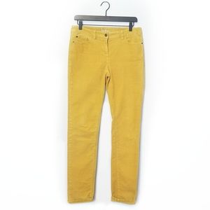 Boden | High Rise Skinny Mustard Corduroy